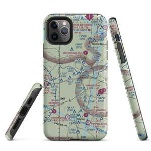 Danz Ranch Airport (XA02) VFR Sectional  Tough iPhone Case