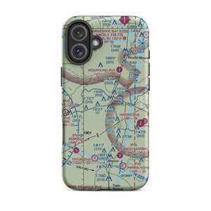 Danz Ranch Airport (XA02) VFR Sectional  Tough iPhone Case