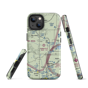 Darbro Field (05KS) VFR Sectional  Tough iPhone Case