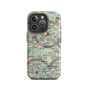 Darby Airport (OH93) VFR Sectional  Tough iPhone Case