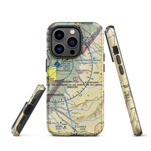 Darcy's Air Strip (83WA) VFR Sectional  Tough iPhone Case