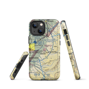 Darcy's Air Strip (83WA) VFR Sectional  Tough iPhone Case