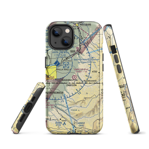 Darcy's Air Strip (83WA) VFR Sectional  Tough iPhone Case