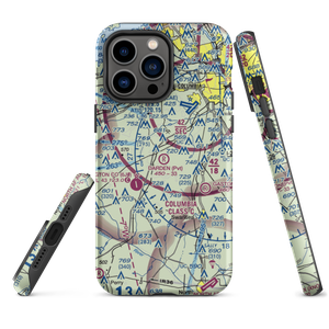 Darden Airport (SC13) VFR Sectional  Tough iPhone Case