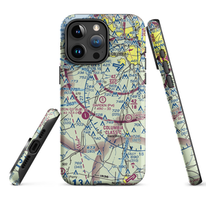 Darden Airport (SC13) VFR Sectional  Tough iPhone Case