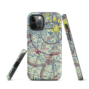 Darden Airport (SC13) VFR Sectional  Tough iPhone Case