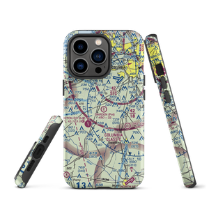 Darden Airport (SC13) VFR Sectional  Tough iPhone Case