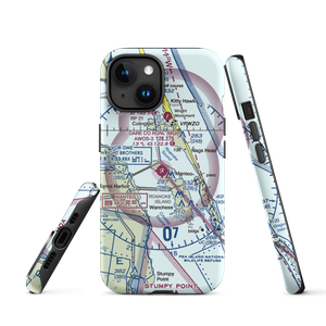 Dare County Regional Airport (MQI) VFR Sectional  Tough iPhone Case