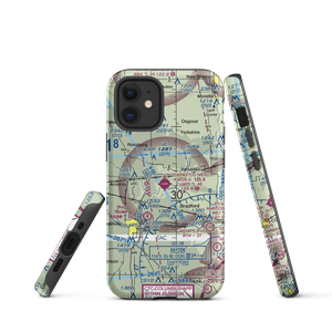 Darke County Airport (VES) VFR Sectional  Tough iPhone Case