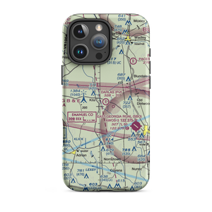 Darla's Airport (15GA) VFR Sectional  Tough iPhone Case