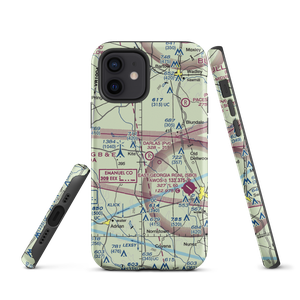 Darla's Airport (15GA) VFR Sectional  Tough iPhone Case