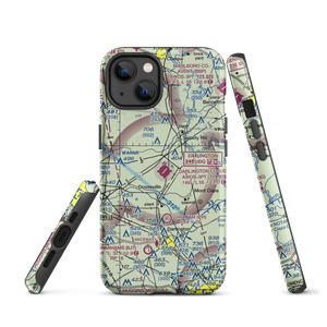 Darlington County Airport (UDG) VFR Sectional  Tough iPhone Case