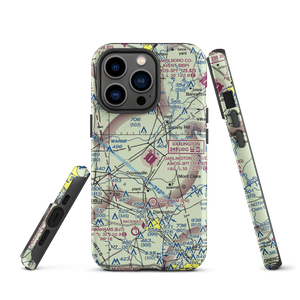 Darlington County Airport (UDG) VFR Sectional  Tough iPhone Case