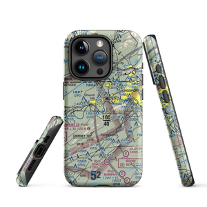 Darnell's Field (77TN) VFR Sectional  Tough iPhone Case