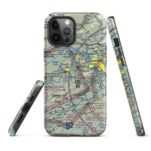 Darnell's Field (77TN) VFR Sectional  Tough iPhone Case