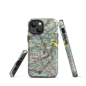 Darnell's Field (77TN) VFR Sectional  Tough iPhone Case