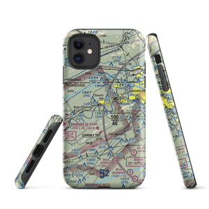 Darnell's Landings Airport (45TN) VFR Sectional  Tough iPhone Case