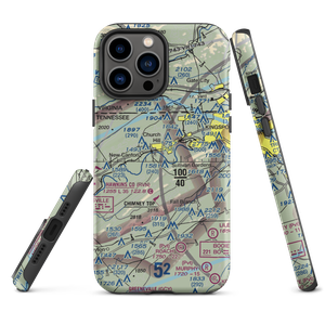 Darnell's Landings Airport (45TN) VFR Sectional  Tough iPhone Case