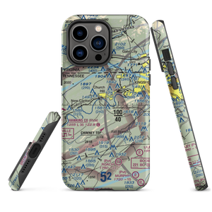 Darnell's Landings Airport (45TN) VFR Sectional  Tough iPhone Case