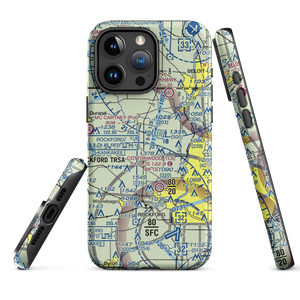 Darrington Airport (LL80) VFR Sectional  Tough iPhone Case