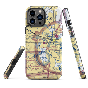 Darrow Field (26NV) VFR Sectional  Tough iPhone Case