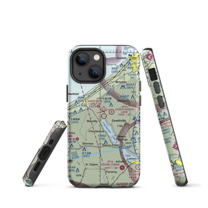 Dart Airport (D79) VFR Sectional  Tough iPhone Case