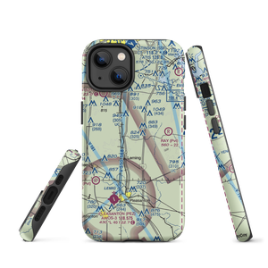 Dauenhauer Field Airport (6TS2) VFR Sectional  Tough iPhone Case