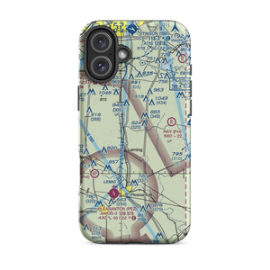 Dauenhauer Field Airport (6TS2) VFR Sectional  Tough iPhone Case