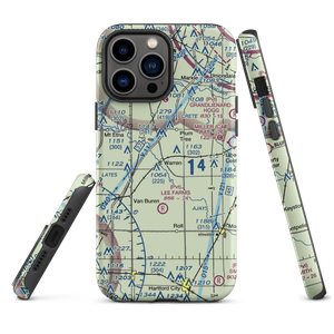 Daugherty Field (II75) VFR Sectional  Tough iPhone Case