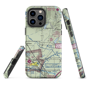 Daulton Airport (77CA) VFR Sectional  Tough iPhone Case