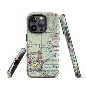 Daulton Airport (77CA) VFR Sectional  Tough iPhone Case