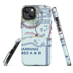 Dauphin Island Airport (4R9) VFR Sectional  Tough iPhone Case