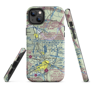 Dave Eby Field (4XA5) VFR Sectional  Tough iPhone Case