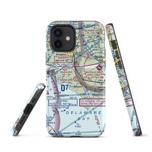 Dave's Aerodrome (7NJ9) VFR Sectional  Tough iPhone Case