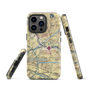 Dave's Landing Seaplane Base (MT92) VFR Sectional  Tough iPhone Case