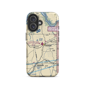 Davenport Airport (68S) VFR Sectional  Tough iPhone Case