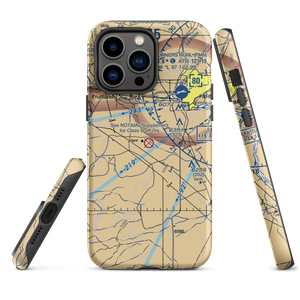 Davenport Airport (NM39) VFR Sectional  Tough iPhone Case