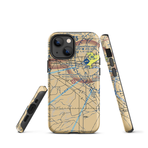 Davenport Airport (NM39) VFR Sectional  Tough iPhone Case