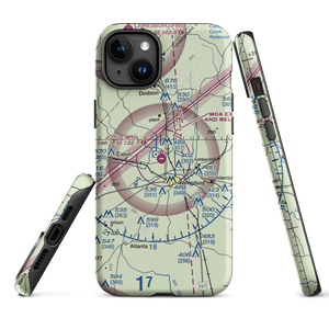 David G Joyce Airport (0R5) VFR Sectional  Tough iPhone Case