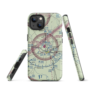 David G Joyce Airport (0R5) VFR Sectional  Tough iPhone Case