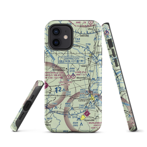David Lowe Airport (80KY) VFR Sectional  Tough iPhone Case