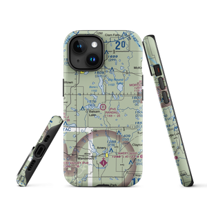 David Randall Airport (4WN5) VFR Sectional  Tough iPhone Case