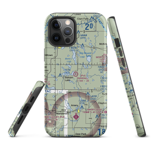 David Randall Airport (4WN5) VFR Sectional  Tough iPhone Case