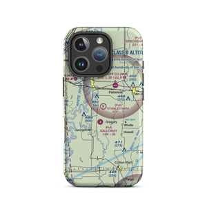 David Stanley Memorial Airport (36AR) VFR Sectional  Tough iPhone Case