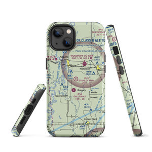 David Stanley Memorial Airport (36AR) VFR Sectional  Tough iPhone Case