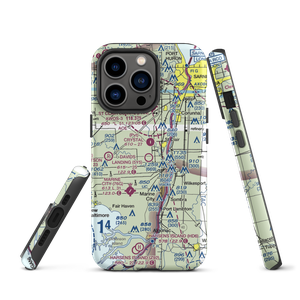 David's Landing Airport (5Y5) VFR Sectional  Tough iPhone Case