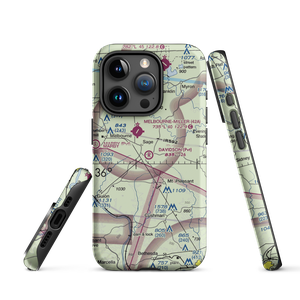 Davidson Field (2AR2) VFR Sectional  Tough iPhone Case