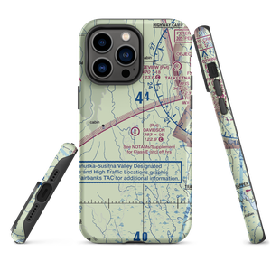 Davidson Strip Airport (45AA) VFR Sectional  Tough iPhone Case