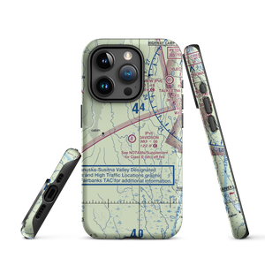 Davidson Strip Airport (45AA) VFR Sectional  Tough iPhone Case