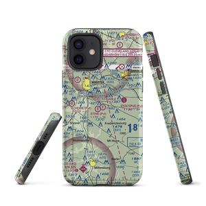 Davies Air Field (OI08) VFR Sectional  Tough iPhone Case